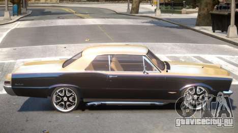 1965 Pontiac GTO R2 для GTA 4