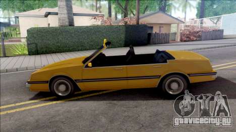 GTA IV Willard Cabrio Taxi для GTA San Andreas
