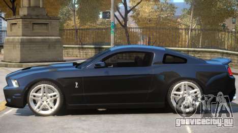 Ford Mustang Shelby V1 для GTA 4