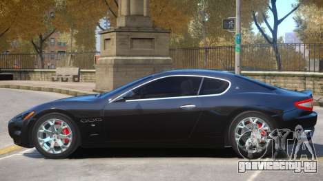 Maserati Gran Turismo S V1 для GTA 4