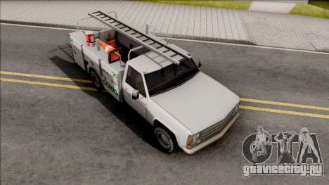 Utility Van CEMIG Energia MG для GTA San Andreas