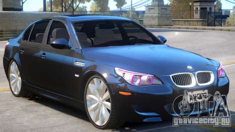 BMW M5 E60 M7 для GTA 4