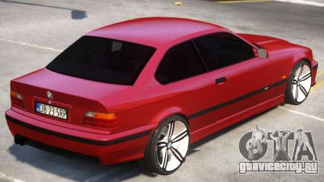 BMW E36 Upd для GTA 4