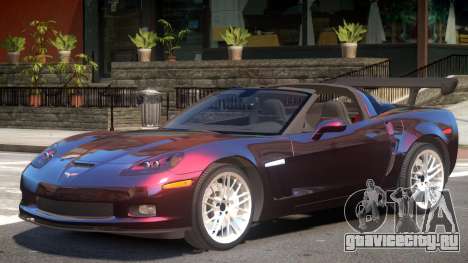 Chevrolet Corvette Sport для GTA 4