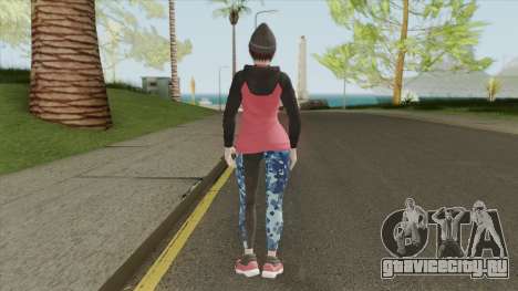 Mila (Dead Or Alive 6) для GTA San Andreas