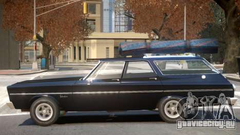 1965 Plymouth Belvedere R2 для GTA 4