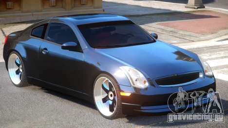 Infiniti G35 Tune для GTA 4