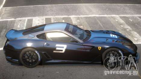 Ferrari 599XX V1 PJ для GTA 4