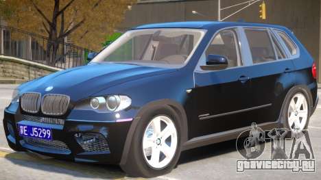BMW X5M V1 для GTA 4