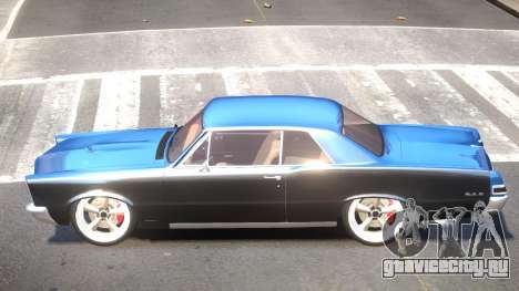 1966 Pontiac GTO для GTA 4