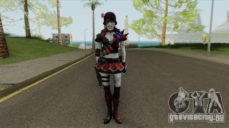 Harley Quinn: The Mad Jester V2 для GTA San Andreas
