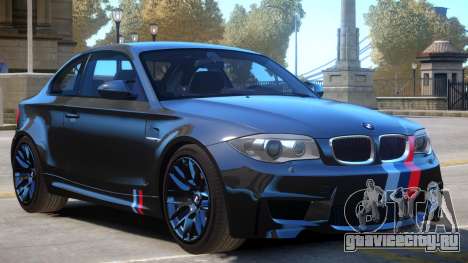 BMW M1 Sport V1 PJ3 для GTA 4