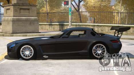 Mercedes Benz SLS GT3 V1 для GTA 4