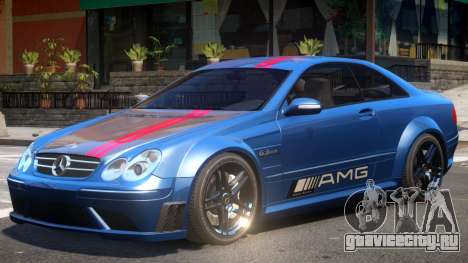 Mercedes CLK63 AMG V1 PJ2 для GTA 4