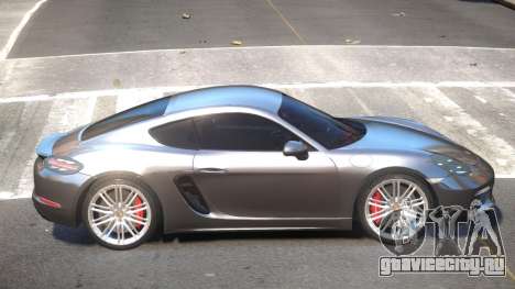 Porsche Cayman S V1.2 для GTA 4