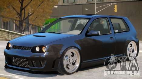 Volkswagen Golf NR для GTA 4
