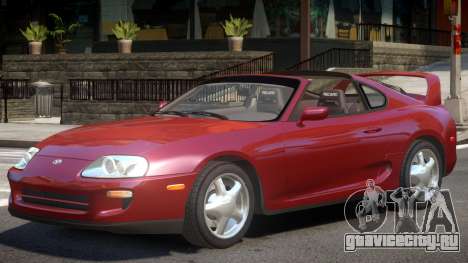 1997 Toyota Supra V1.1 для GTA 4