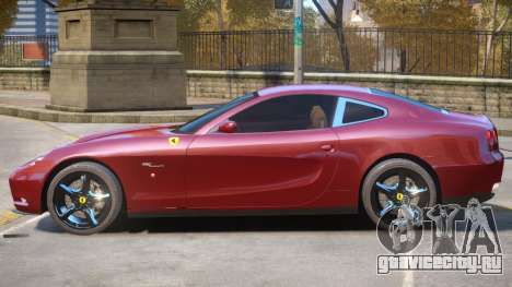 Ferrari Scaglietti V1 для GTA 4