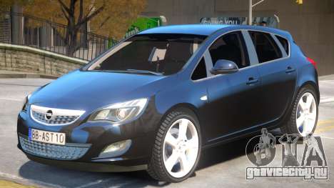 Opel Astra V2 для GTA 4