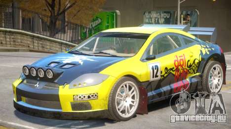 Mitsubishi Eclipse Rally PJ6 для GTA 4