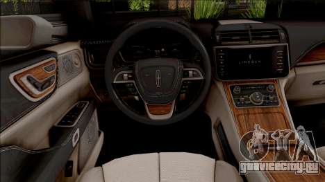 Lincoln Continental для GTA San Andreas