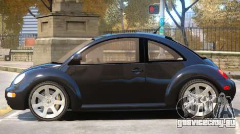 Volkswagen New Beetle V1 для GTA 4