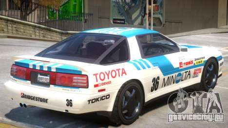 Toyota Supra Turbo PJ1 для GTA 4