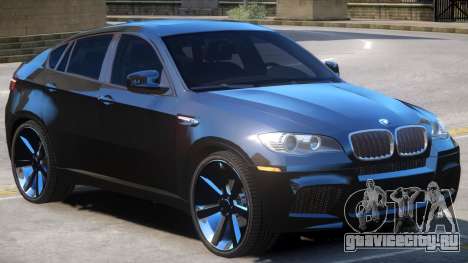 BMW X6M V1 для GTA 4