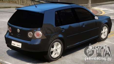 Volkswagen Golf V1.1 для GTA 4