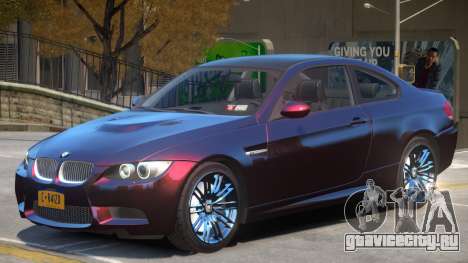 BMW M3 E92 Improved для GTA 4