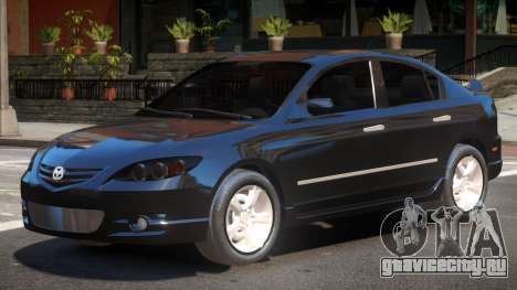 Mazda 3 V1.1 для GTA 4