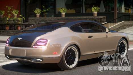 Bentley Continental V1.0 для GTA 4