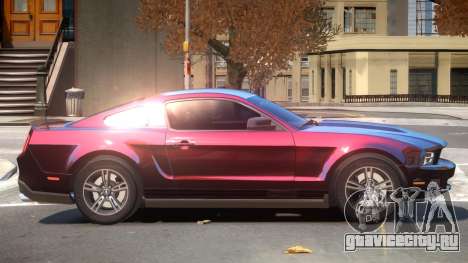 Ford Mustang M7 для GTA 4