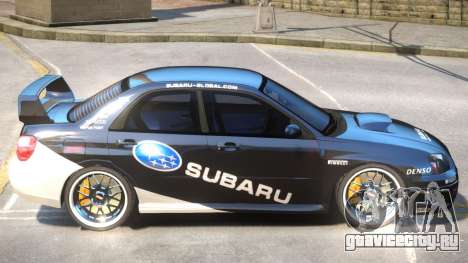 Subaru Impreza Improved PJ2 для GTA 4
