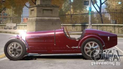 1925 Bugatti Type 35C V1 для GTA 4