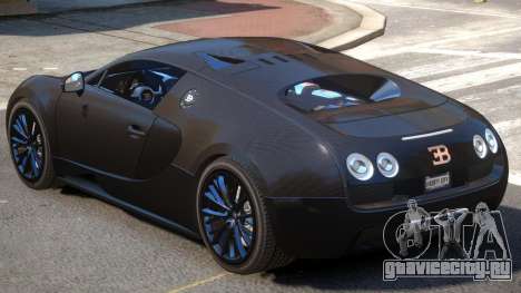 Bugatti Veyron Sport для GTA 4