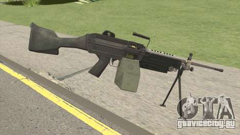 M249 (Battlefield 2) для GTA San Andreas
