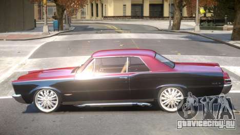 1965 Pontiac GTO R3 для GTA 4
