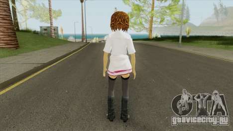 Rasta Schoolgirl для GTA San Andreas