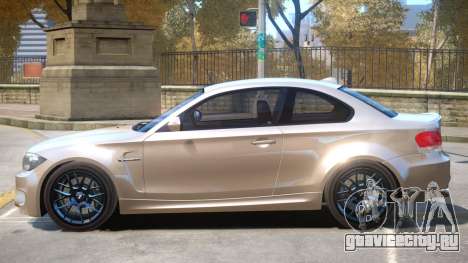 BMW M1 Sport V1 для GTA 4