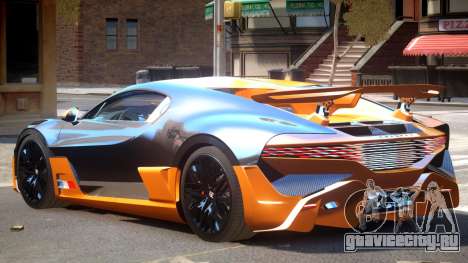 Bugatti Divo V1.1 для GTA 4