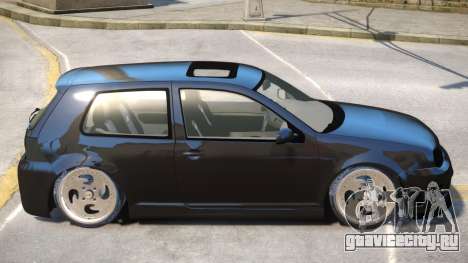 Volkswagen Golf NR для GTA 4