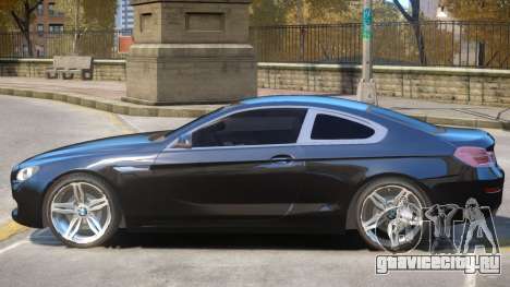 BMW 640i V1 для GTA 4