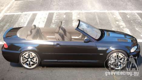 BMW M3 E46 Cabrio для GTA 4