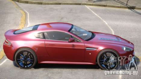 Aston Martin V12 Vantage для GTA 4