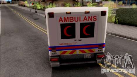 Ambulance Malaysia Hospital для GTA San Andreas