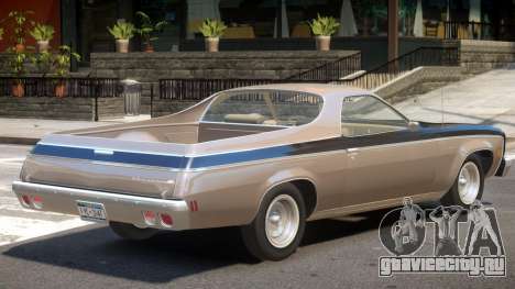 1973 El Camino для GTA 4