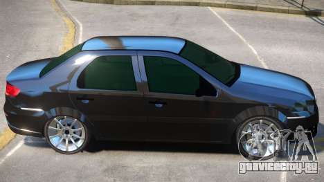 Fiat Siena V1 для GTA 4