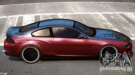BMW M6 Upd для GTA 4