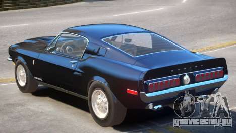 1968 Ford GT500 V1 для GTA 4
